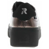 náhled Dámské polobotky Rieker W2601-91 metallic
