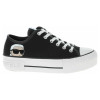 náhled Karl Lagerfeld dámská obuv KL60410N 900 Black Canvas