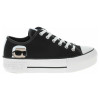 náhled Karl Lagerfeld dámská obuv KL60410N 900 Black Canvas