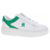náhled Dámská obuv Tommy Hilfiger FW0FW07910 0K4 white-olympic green