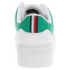 náhled Dámská obuv Tommy Hilfiger FW0FW07910 0K4 white-olympic green