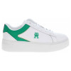 náhled Dámská obuv Tommy Hilfiger FW0FW07910 0K4 white-olympic green