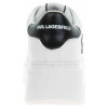 náhled Karl Lagerfeld dámská obuv KL63530N 011 White Lthr