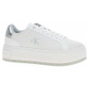 náhled Calvin Klein dámská obuv YW0YW01766 0LI Bright White-Silver
