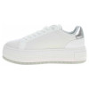 náhled Calvin Klein dámská obuv YW0YW01766 0LI Bright White-Silver