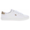 náhled Dámské plátěnky Tommy Hilfiger FW0FW08647 YBS white
