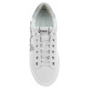 náhled Dámská obuv Karl Lagerfeld KL62511G 01S white lthr w-silver