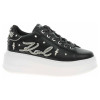 náhled Dámská obuv Karl Lagerfeld KL63525 00S black lthr w-silver