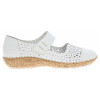 náhled Dámské baleriny Rieker 44880-80 weiss