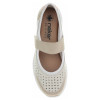 náhled Dámské baleriny Rieker L32B5-81 weiss kombi