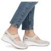 náhled Dámské baleriny Rieker N4382-60 beige