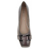 náhled Dámské baleriny Caprice 9-22101-45 dk grey metall