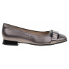 náhled Dámské baleriny Caprice 9-22101-45 dk grey metall