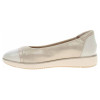 náhled Dámské baleriny Tamaris 8-82200-44 beige-gold