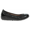 náhled Dámské baleriny Caprice 9-22103-41 black comb