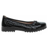 náhled Dámské baleriny Caprice 9-22150-45 black croco