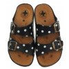 náhled Dámské pantofle Medi Line S182.002 black dots