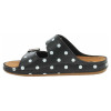 náhled Dámské pantofle Medi Line S182.002 black dots