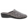 náhled Dámské domácí pantofle Rogallo 28276 šedá