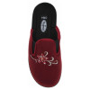 náhled Dámské domácí pantofle Rogallo 3361-003 bordo