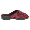 náhled Dámské domácí pantofle Rogallo 29832 vínová