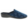 náhled Dámské domácí pantofle Rogallo 29784 modrá