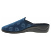 náhled Dámské domácí pantofle Rogallo 29784 modrá