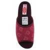 náhled Dámské domácí pantofle Rogallo 29783 vínová