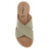 náhled Dámské pantofle s.Oliver 5-27202-42 pistachio