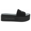 náhled Calvin Klein dámské pantofle YW0YW01036 BDS Black