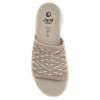 náhled Dámské pantofle Jana 8-27260-44 beige comb