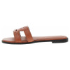 náhled Dámské pantofle Tommy Hilfiger FW0FW08671 GPA Cinnamon Bark