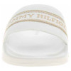 náhled Plážové pantofle Tommy Hilfiger FW0FW07845 Ecru