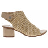 náhled Dámské sandály Rieker 64670-60 beige