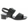 náhled Dámské sandály Rieker 62663-01 schwarz