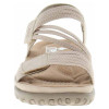 náhled Dámské sandály Rieker 64870-62 beige