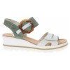 náhled Dámské sandály Rieker 67476-81 grun kombi