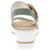 náhled Dámské sandály Rieker 67476-81 grun kombi