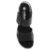 náhled Dámské sandály Rieker 68050-00 schwarz