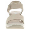 náhled Dámské sandály Rieker 66466-60 beige