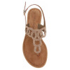 náhled Dámské sandály Tamaris 1-28125-42 copper glam