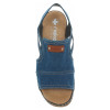 náhled Dámské sandály Rieker 62982-12 blau