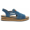 náhled Dámské sandály Rieker 62982-12 blau