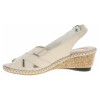 náhled Dámské sandály Rieker 66189-60 beige