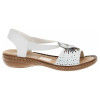 náhled Dámské sandály Rieker 60880-80 weiss