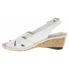 náhled Dámské sandály Rieker 66189-80 weiss