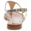 náhled Dámské sandály s.Oliver 5-28105-44 platinum