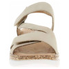náhled Dámské sandály Rieker V2366-60 beige