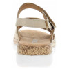 náhled Dámské sandály Rieker V2366-60 beige