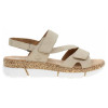 náhled Dámské sandály Rieker V2366-60 beige